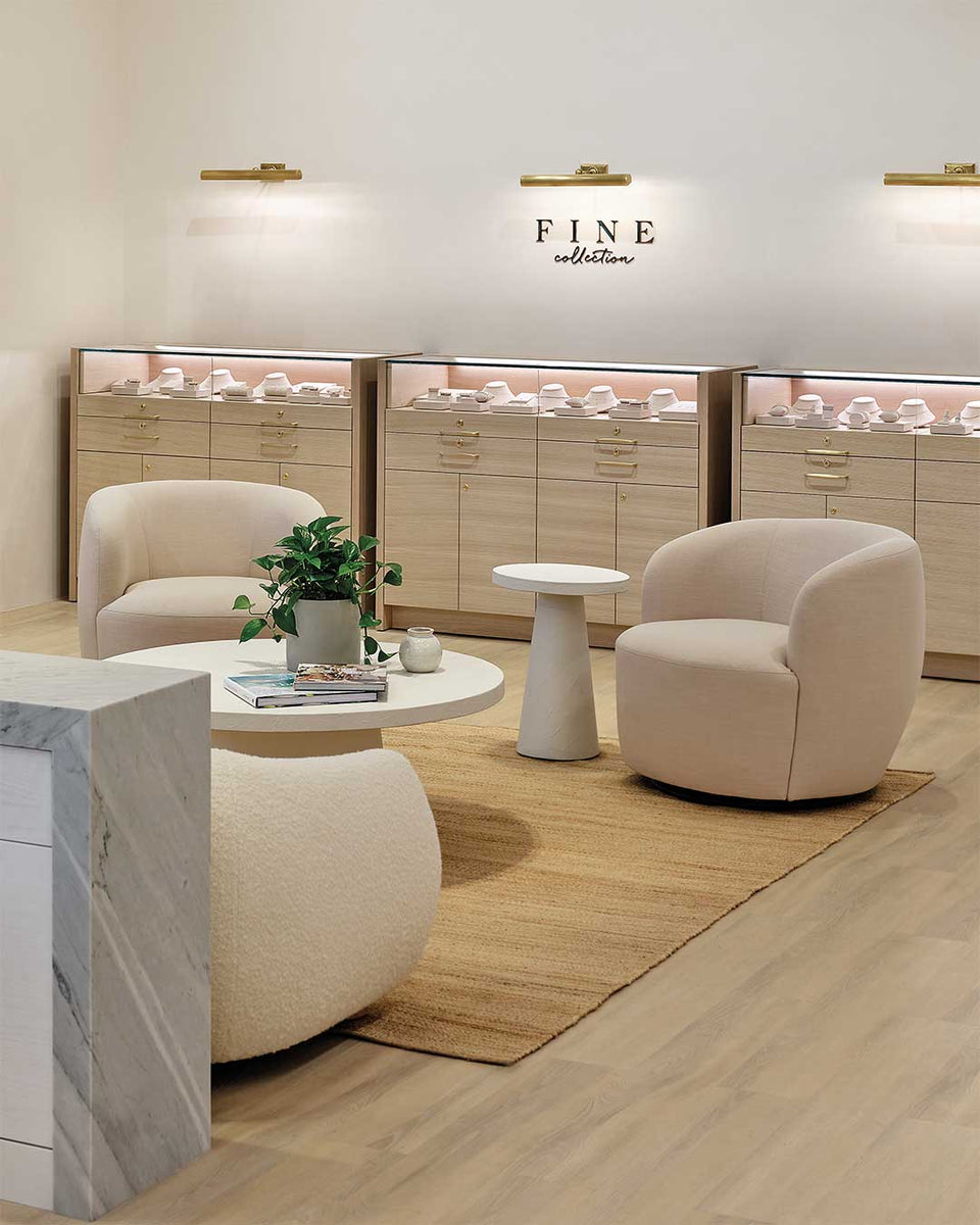 interior of Charlotte, NC store