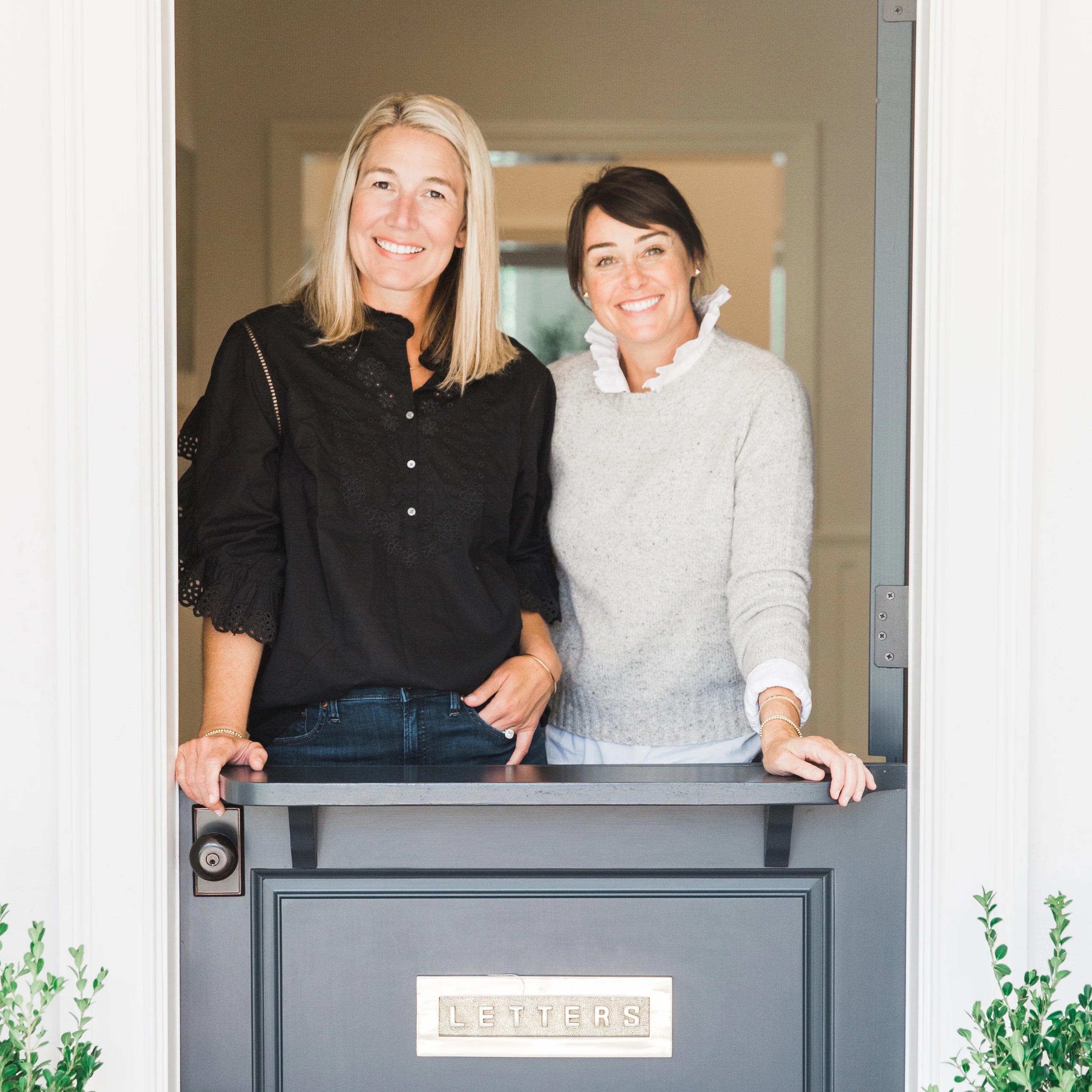 Chelsea Shukov and Jamie Grobecker