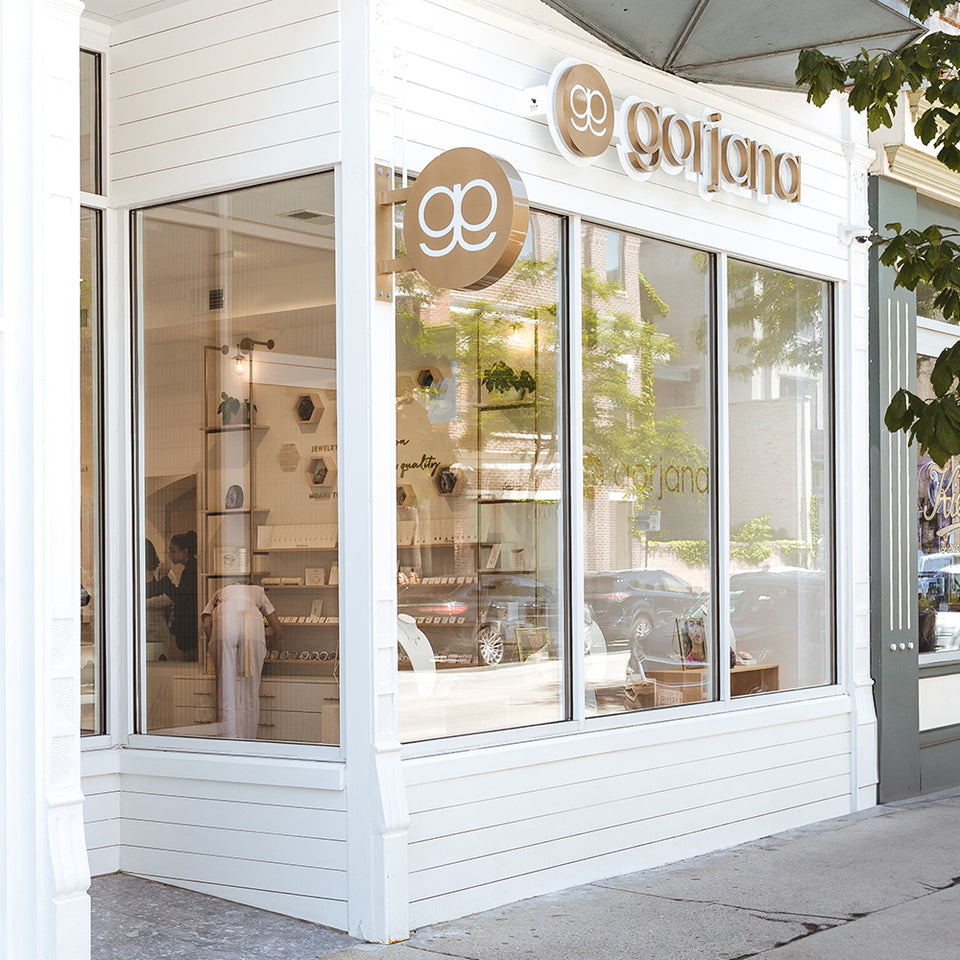 gorjana store in Chicago