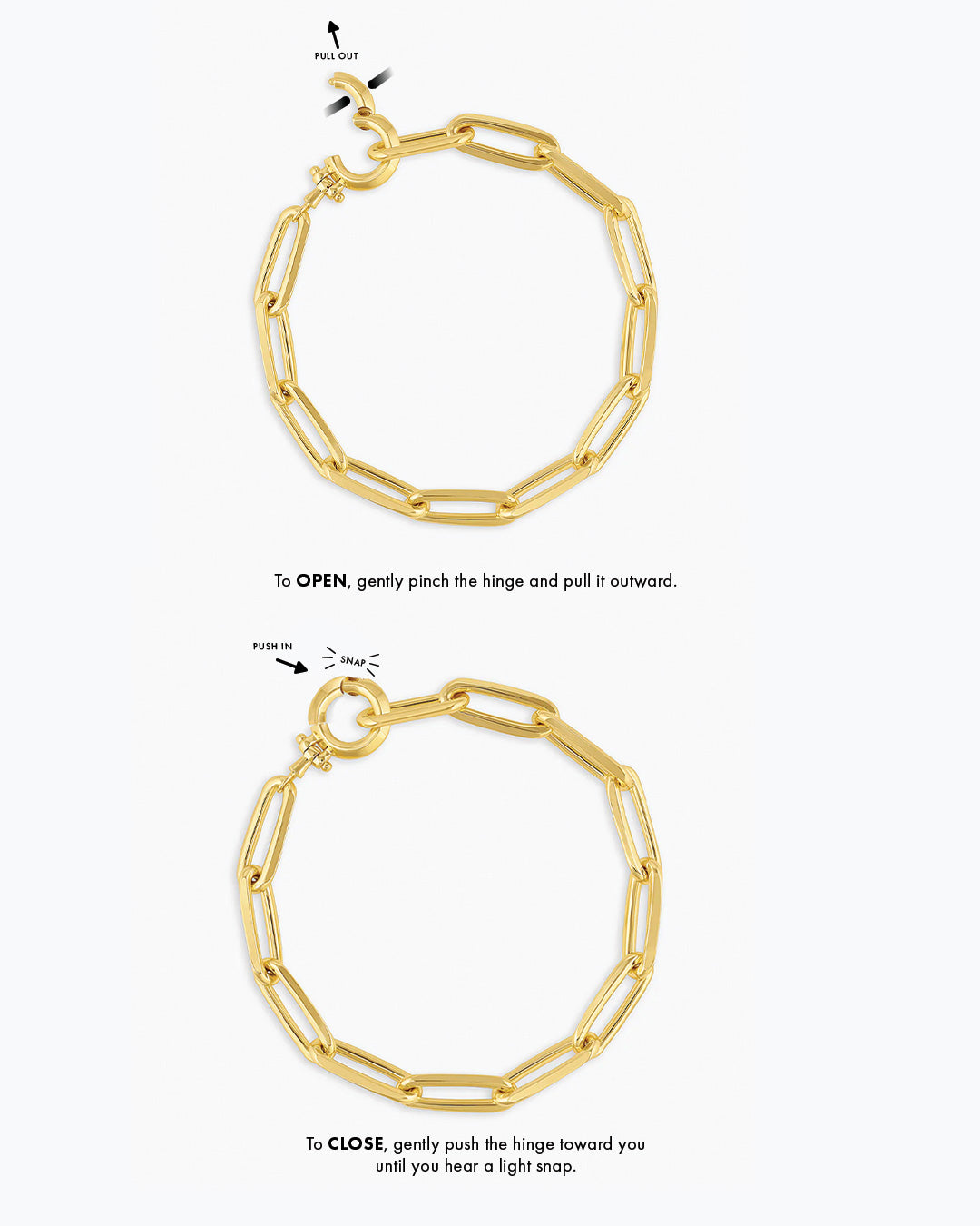 Parker XL Bracelet – gorjana