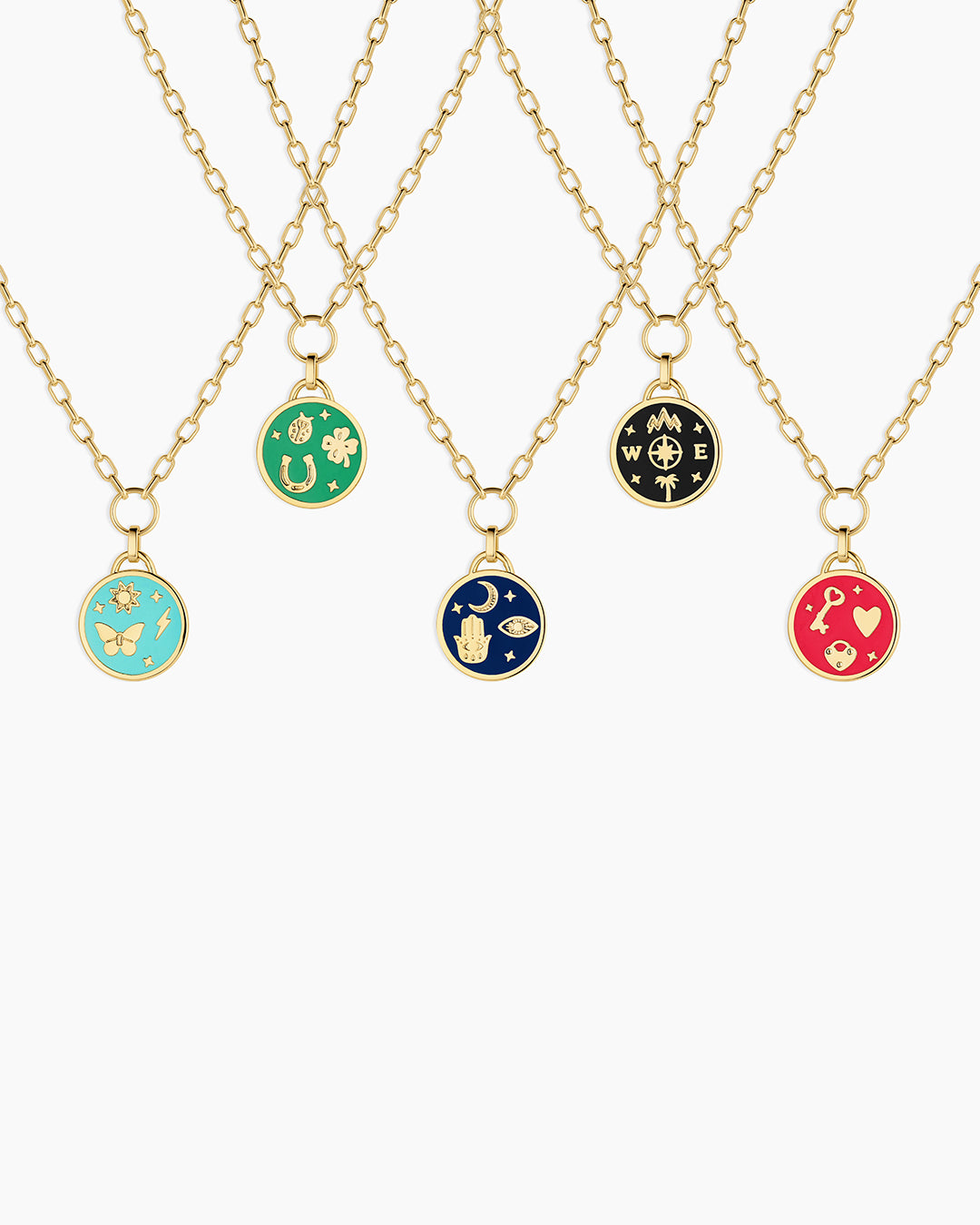 Lose Yourself Coin Necklace – gorjana