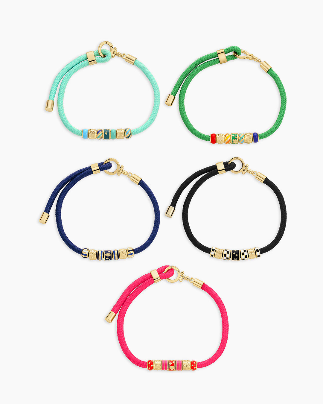 Good Vibrations Paracord Bracelet – gorjana