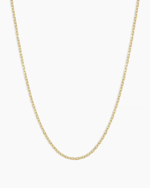 14k gold delicate chain