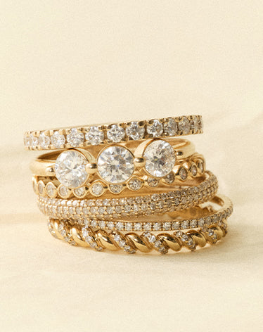 diamond rings