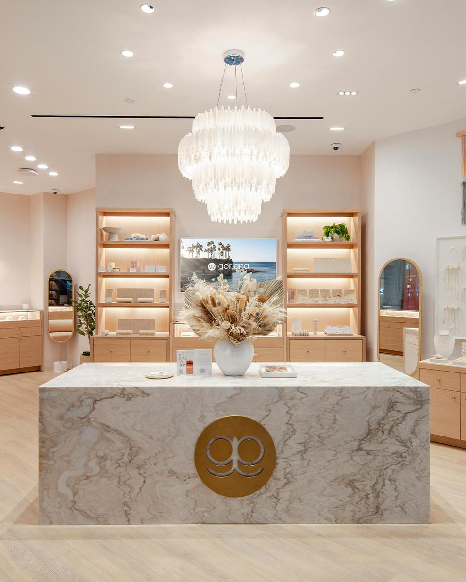 inside Fashion Show store