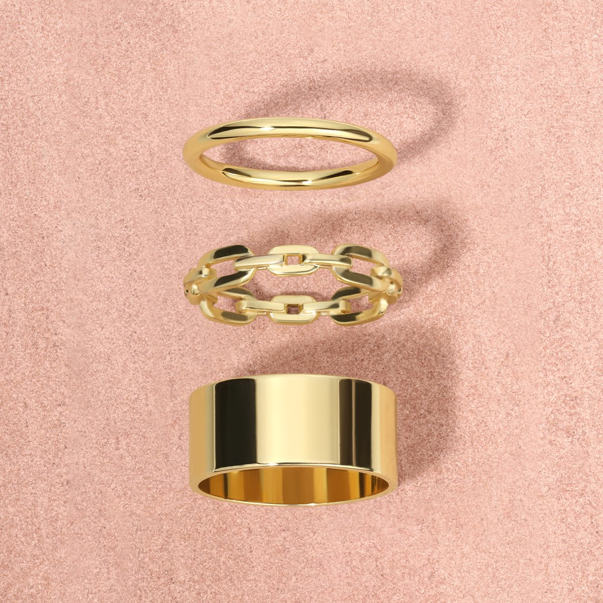 gold plated best selling rings