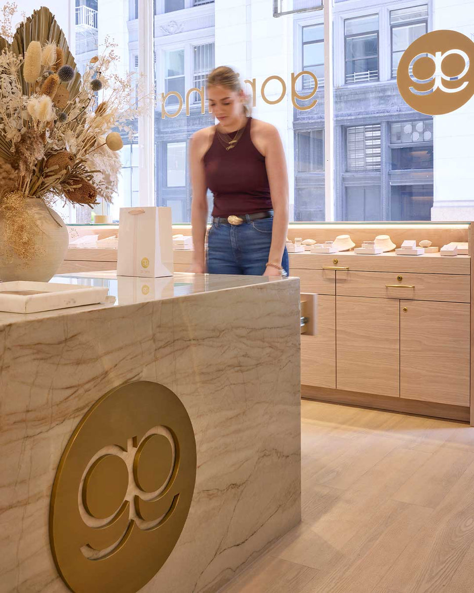 inside  Flatiron NY store