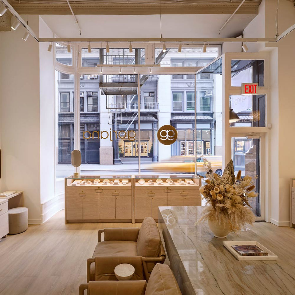 exterior Flatiron NY store