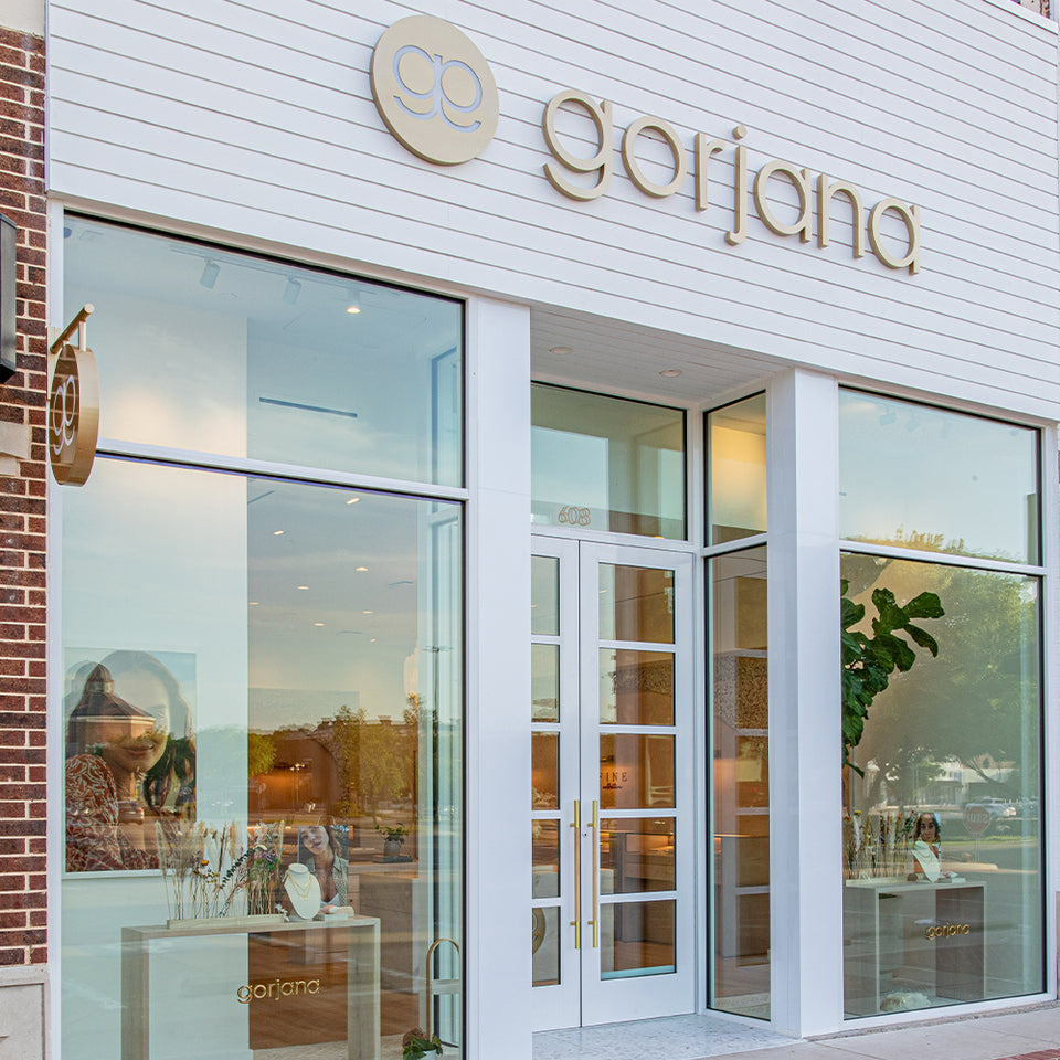 fortworth gorjana store front