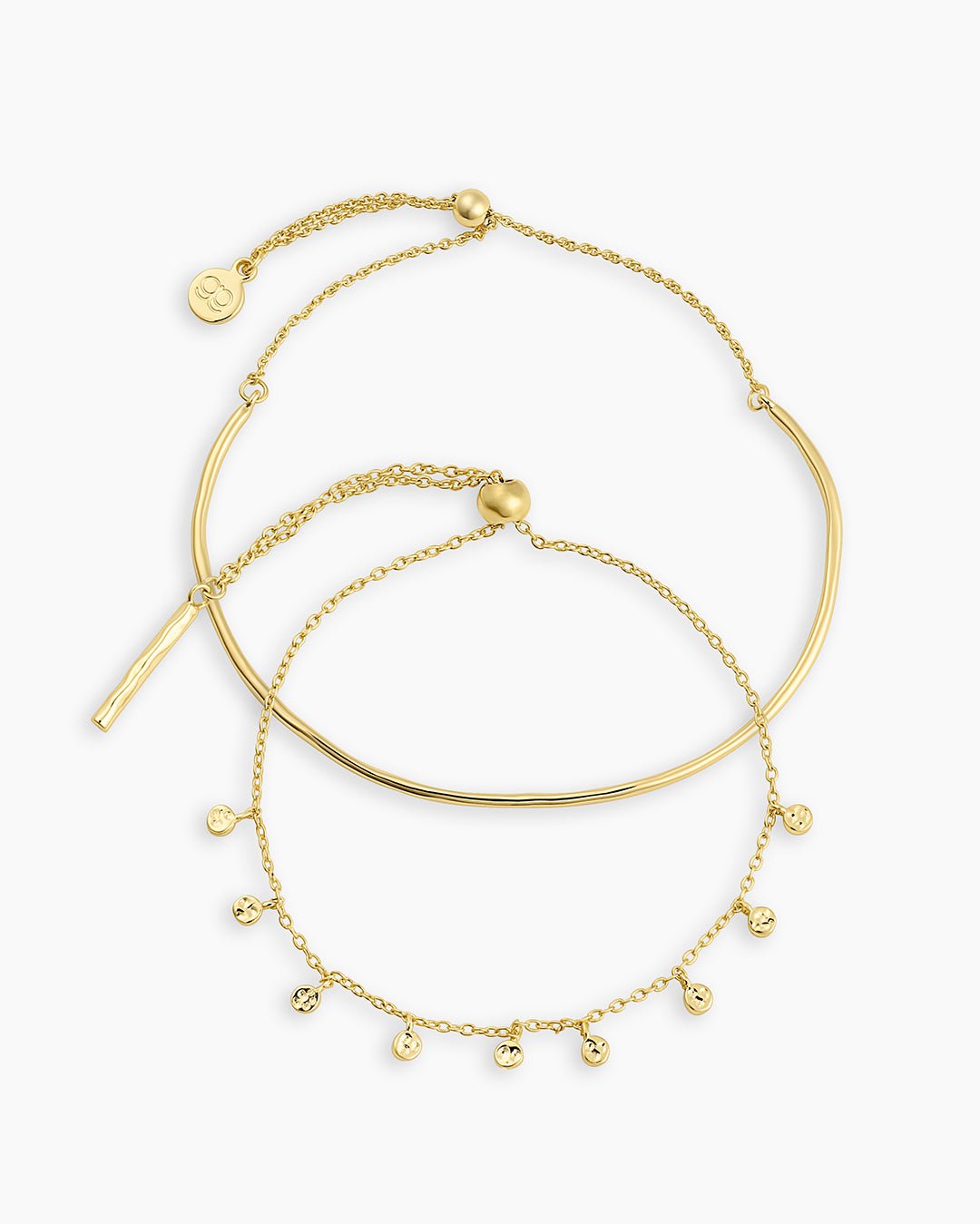 Classic Bracelet set || option::Gold Plated