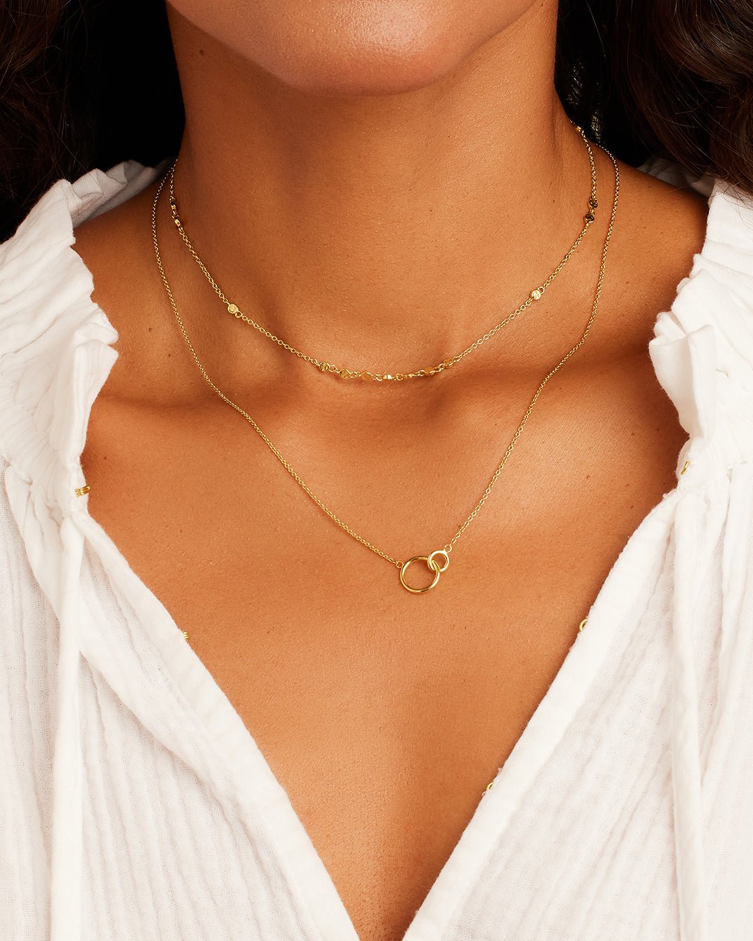 On Repeat Layering set || option::Gold Plated