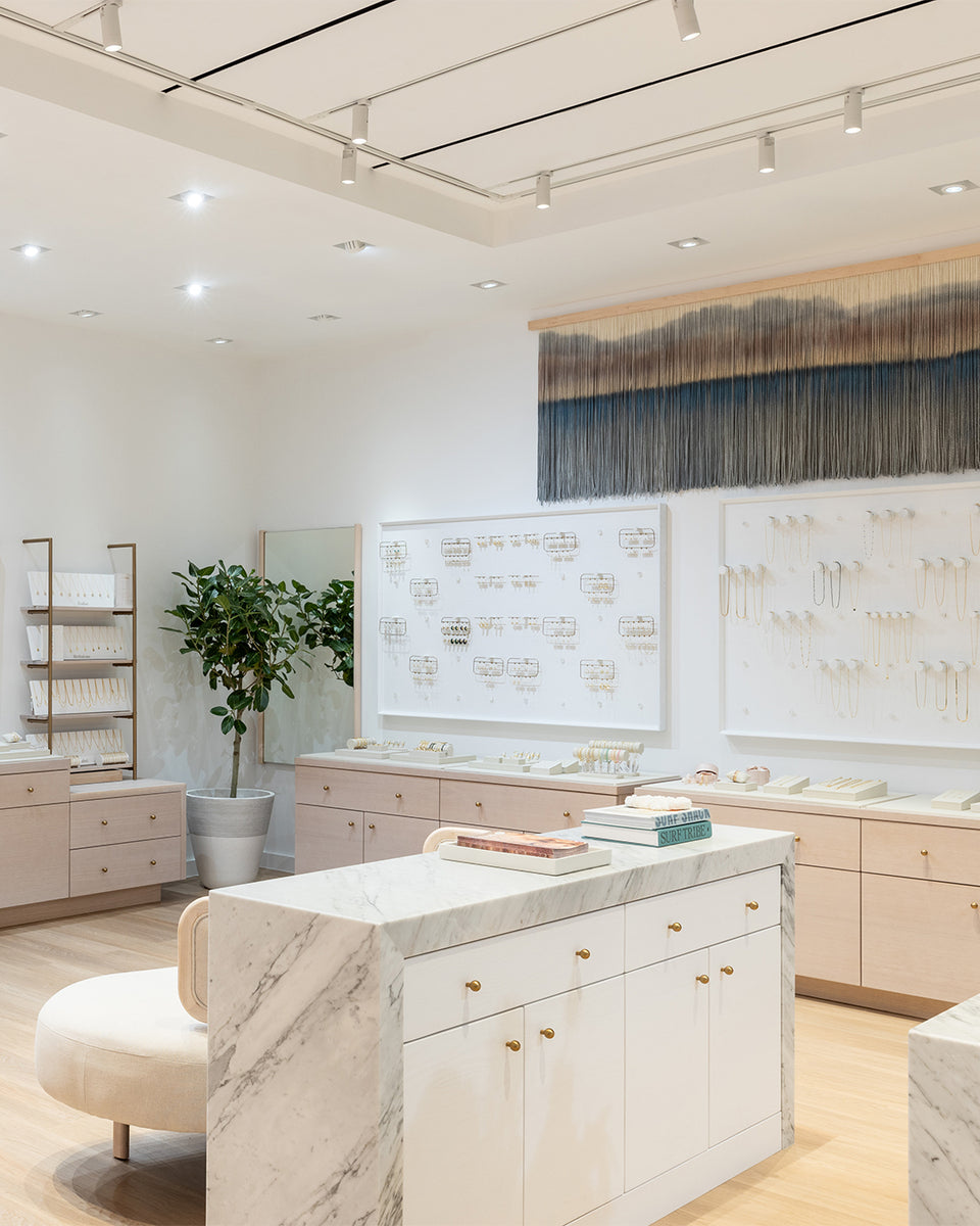 inside Paramus, NJ store