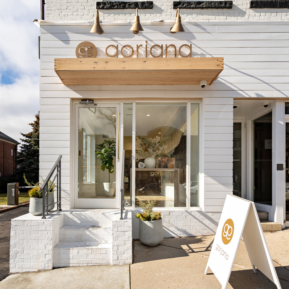 greenwich gorjana store front