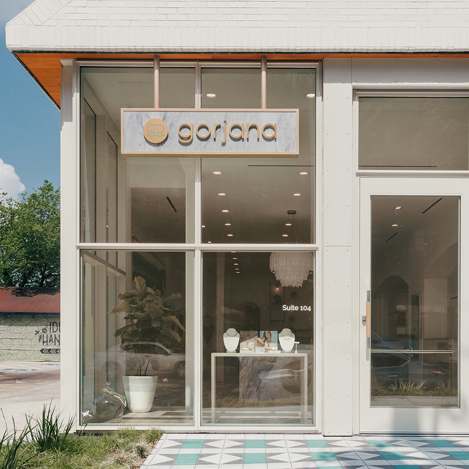 gorjana houston store front