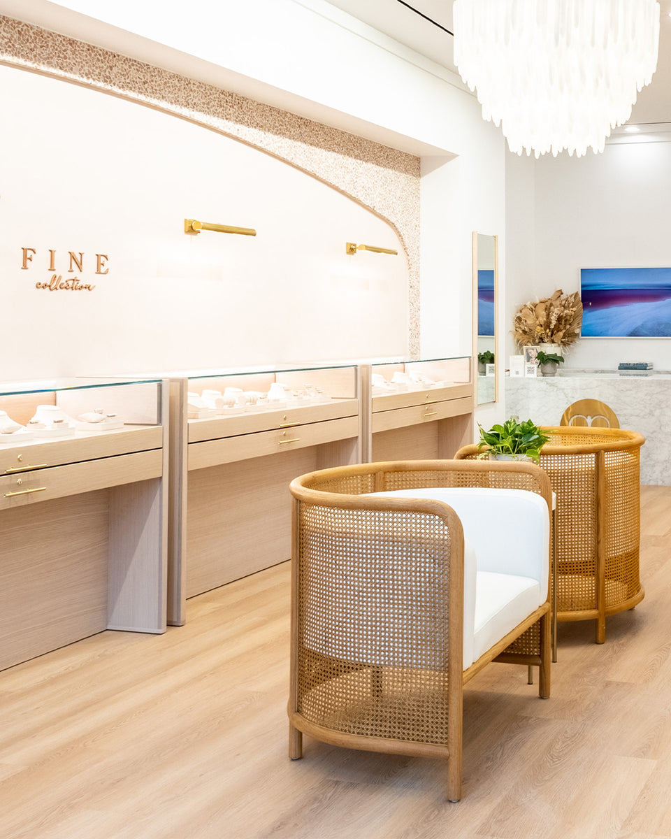 fine jewelry selection in gorjana store