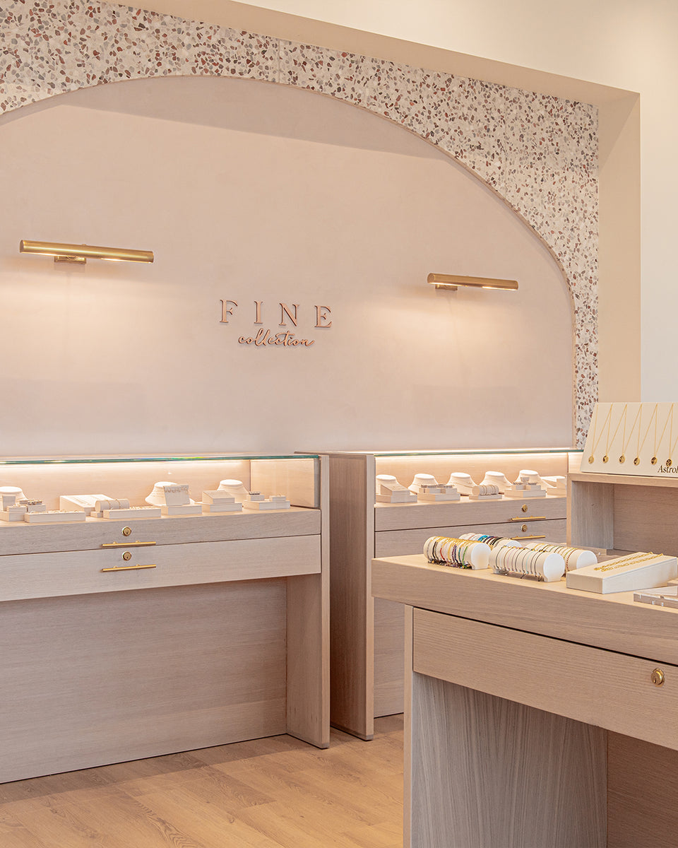 fine jewelry selection at gorjana store