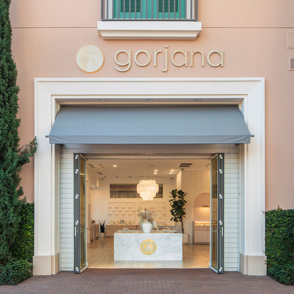 exterior of gorjana store