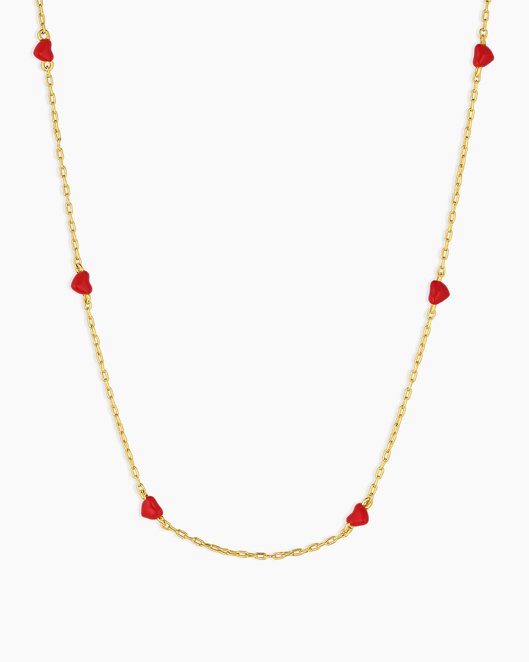 Gorjana - Amour Necklace Red Gorjana - Amour Necklace Red