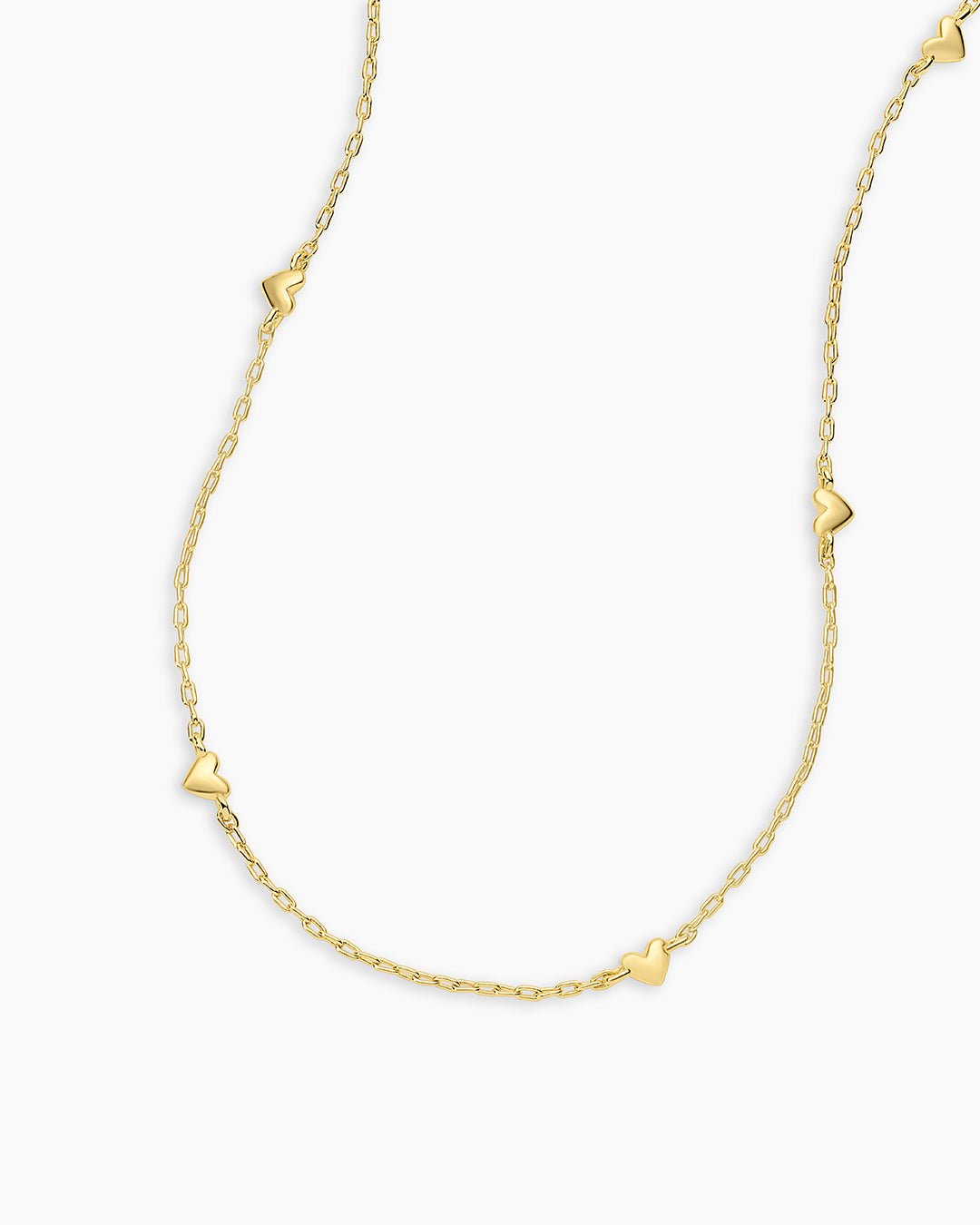 Amour Necklace || option::Gold Plated