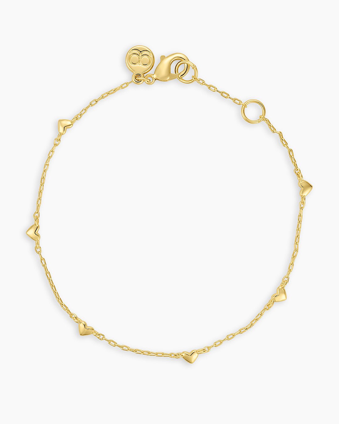 Amour Bracelet || option::Gold Plated