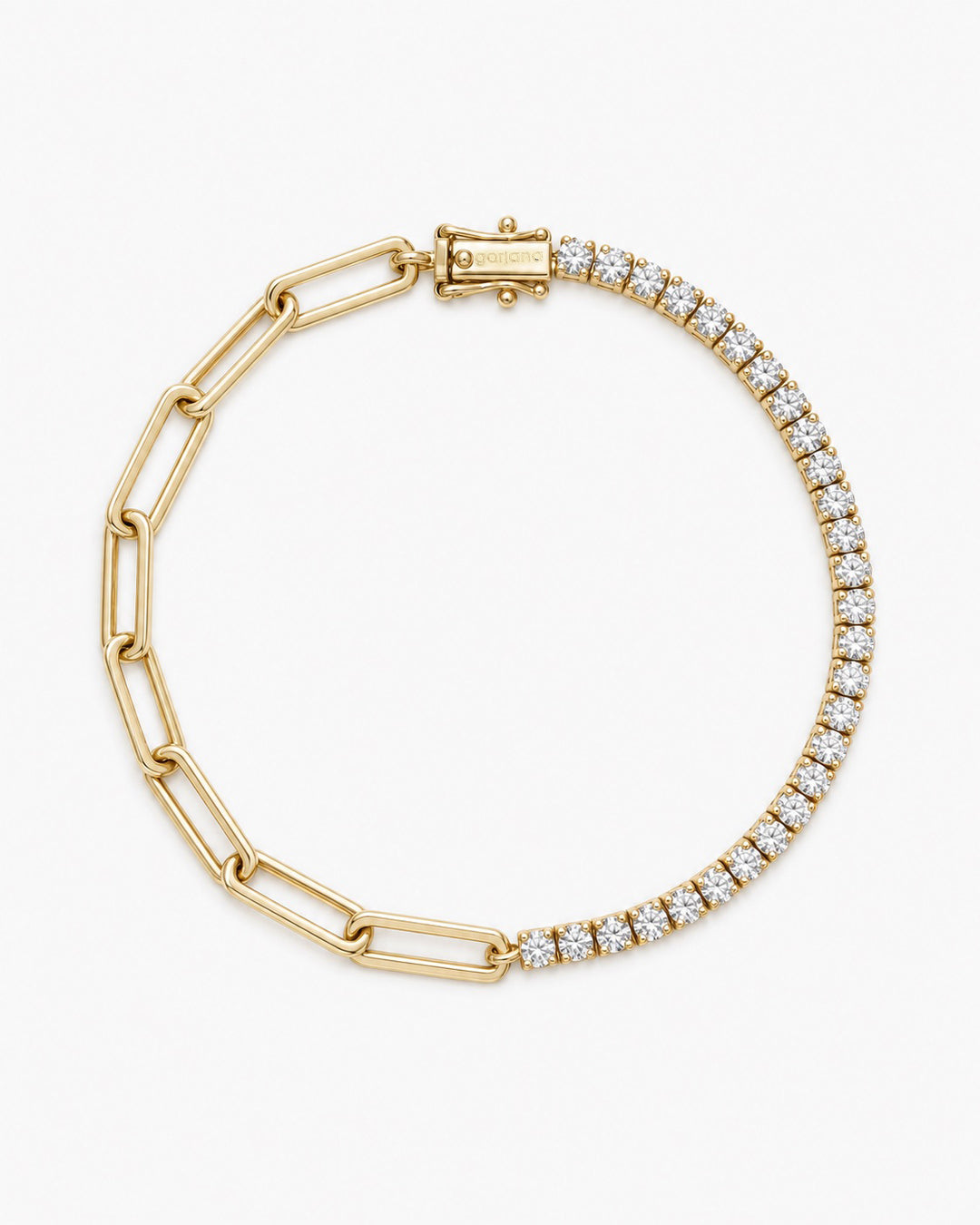 The Jessie Bracelet || option::14K Solid Gold