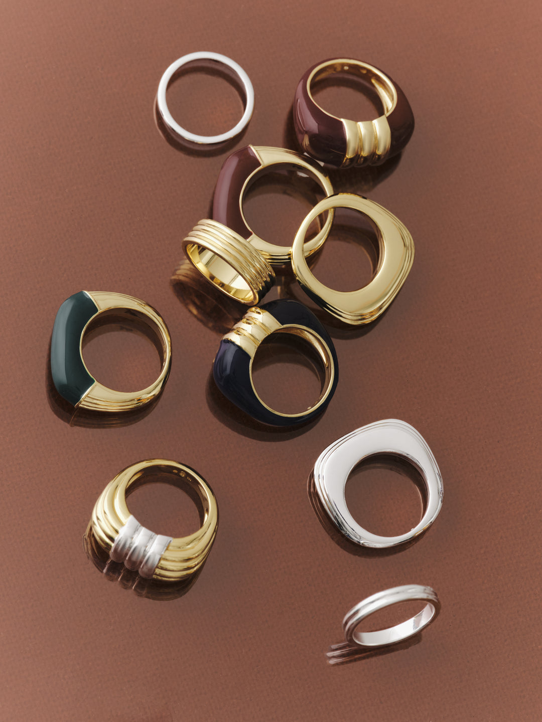 Melrose Mixed Ring Set