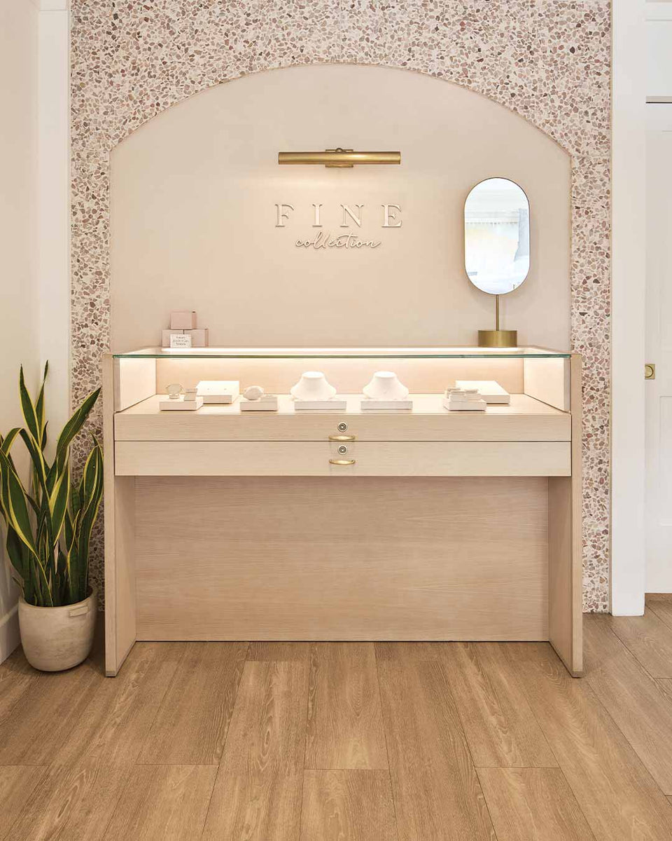 inside the Laguna Beach store
