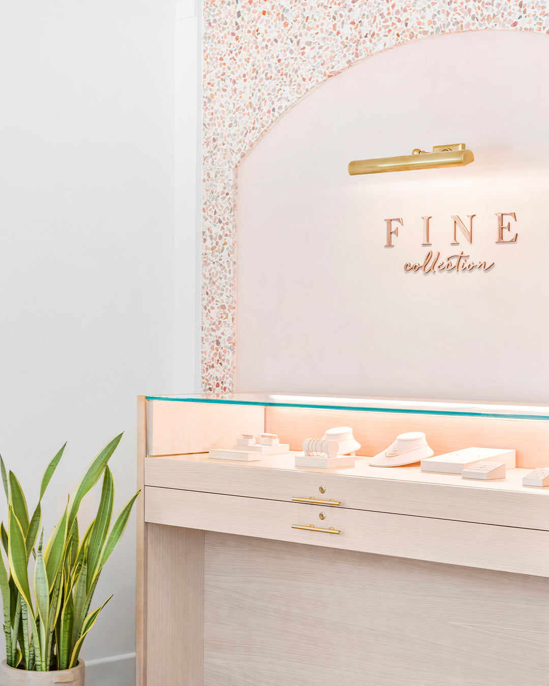 Laguna Beach Fine Jewelry Section