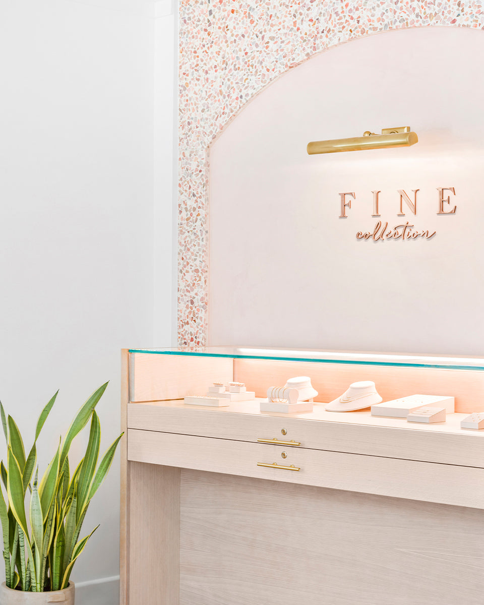 Laguna Beach Fine Jewelry Section