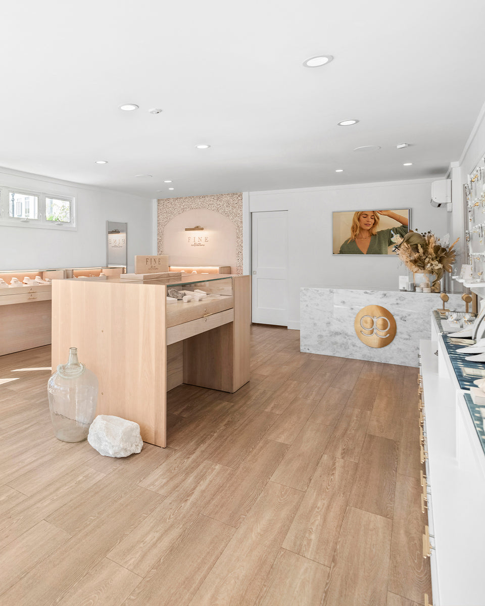 Interior of Laguna Beach Store