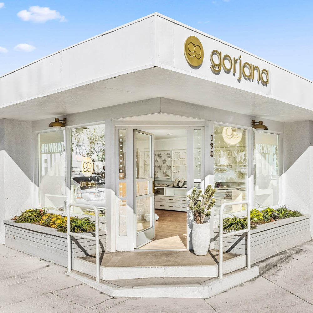 Laguna Beach gorjana store front