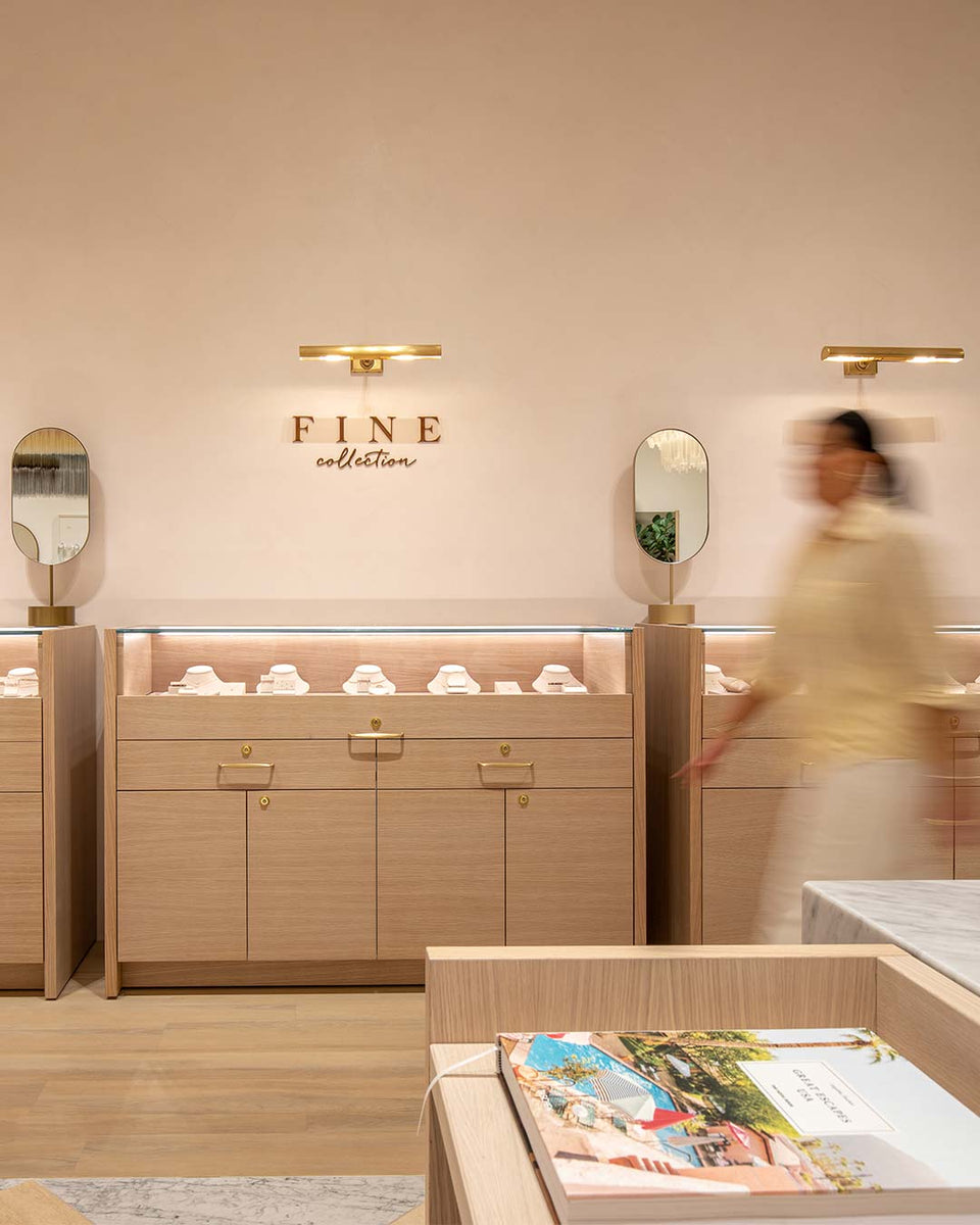 inside lakeside store