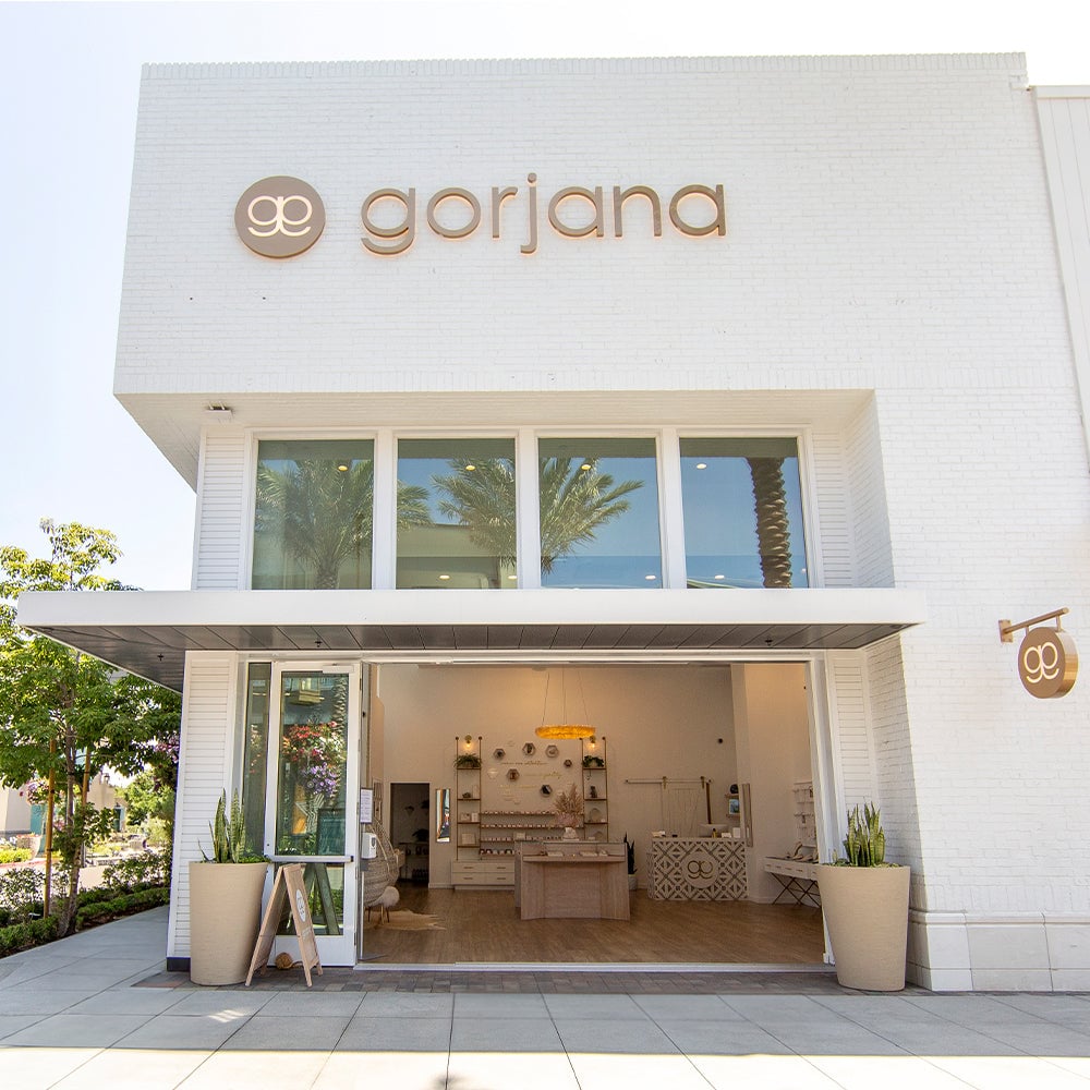 gorjana long beach store front