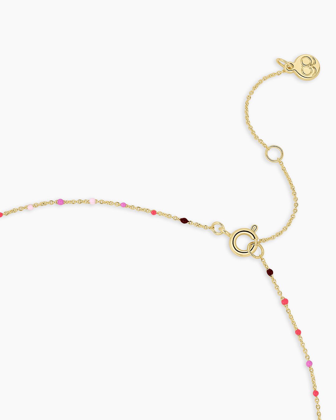 Capri Short Necklace || option::Gold Plated, Malibu
