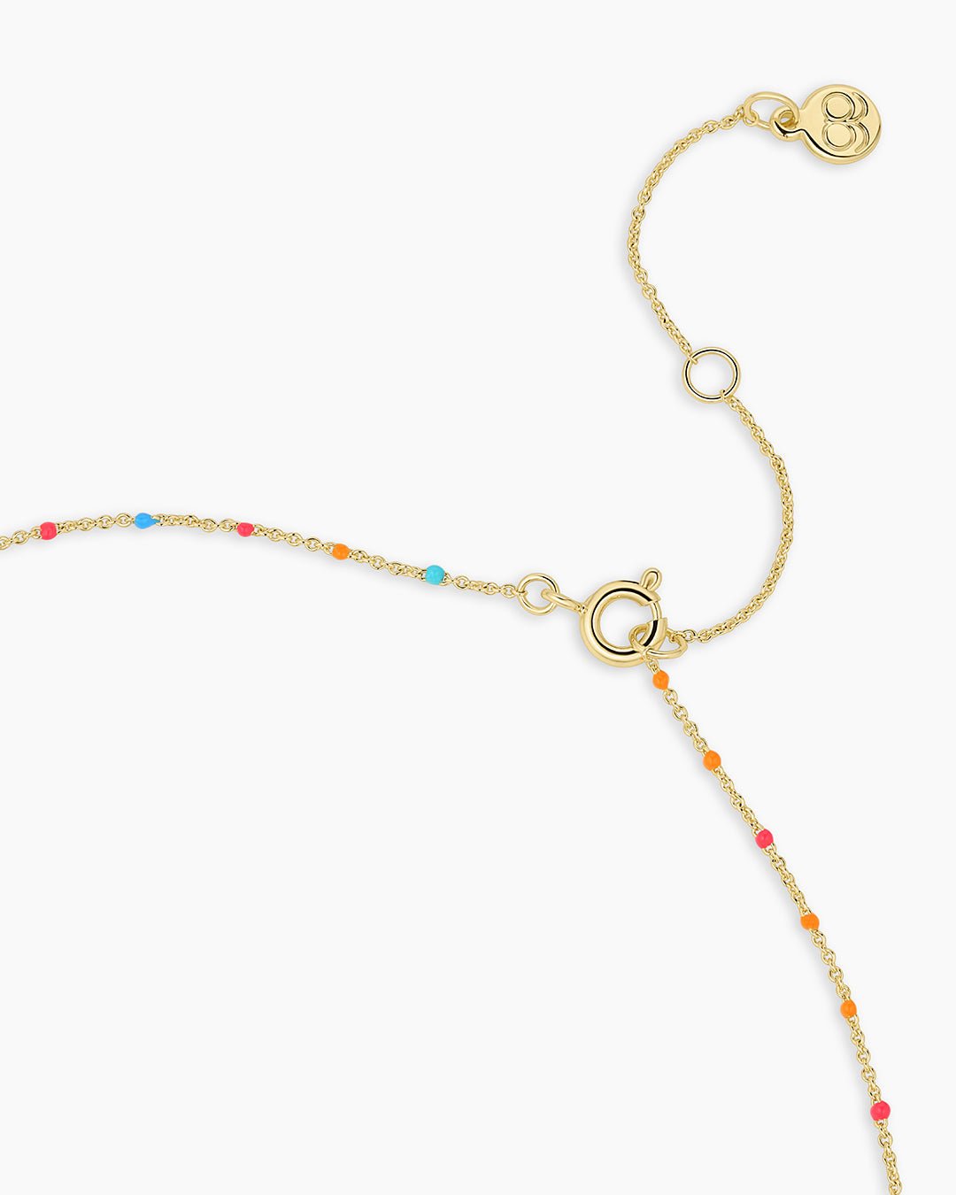 Capri Short Necklace || option::Gold Plated, Miami