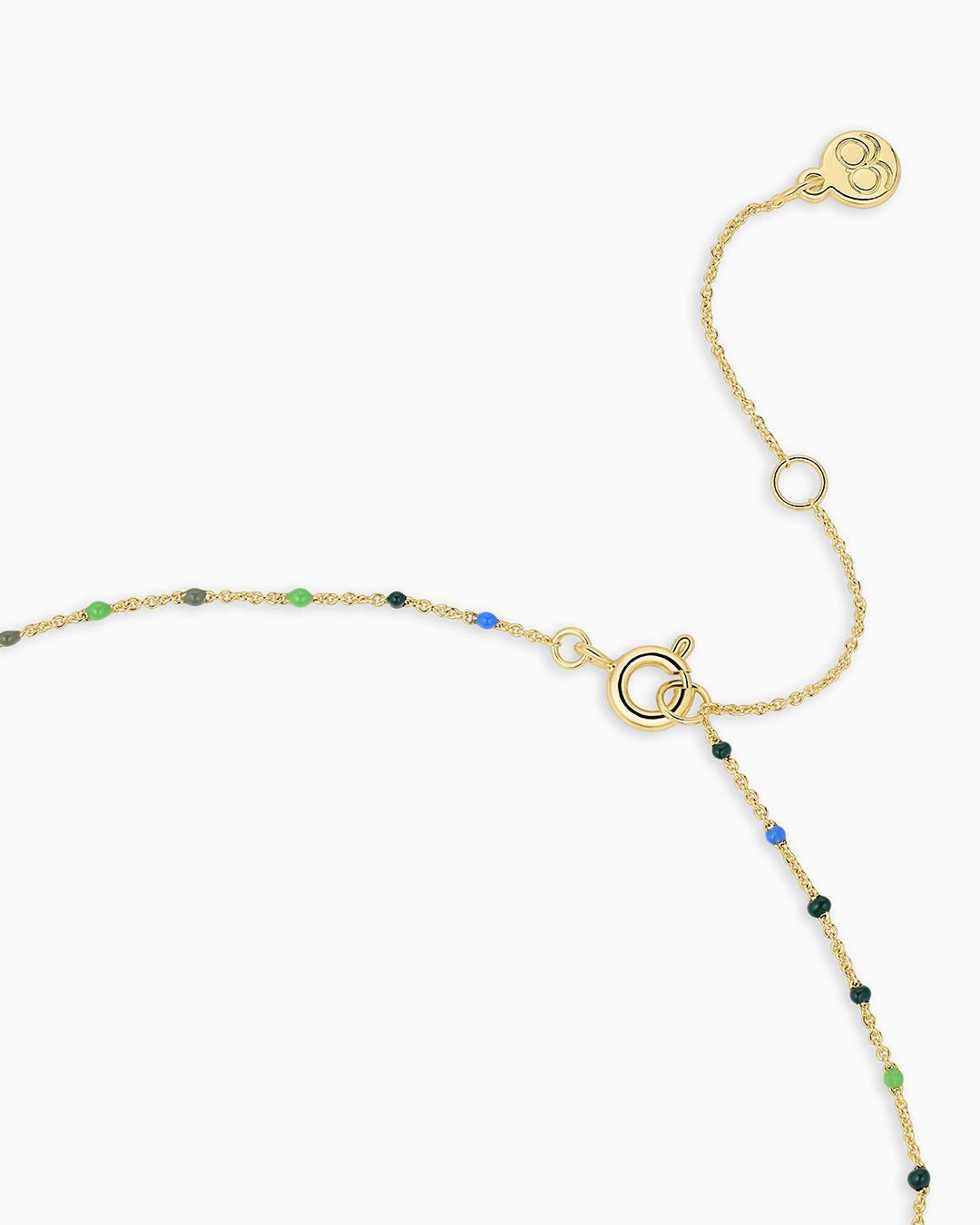 Capri Short Necklace || option::18k Gold Plated, Hamptons