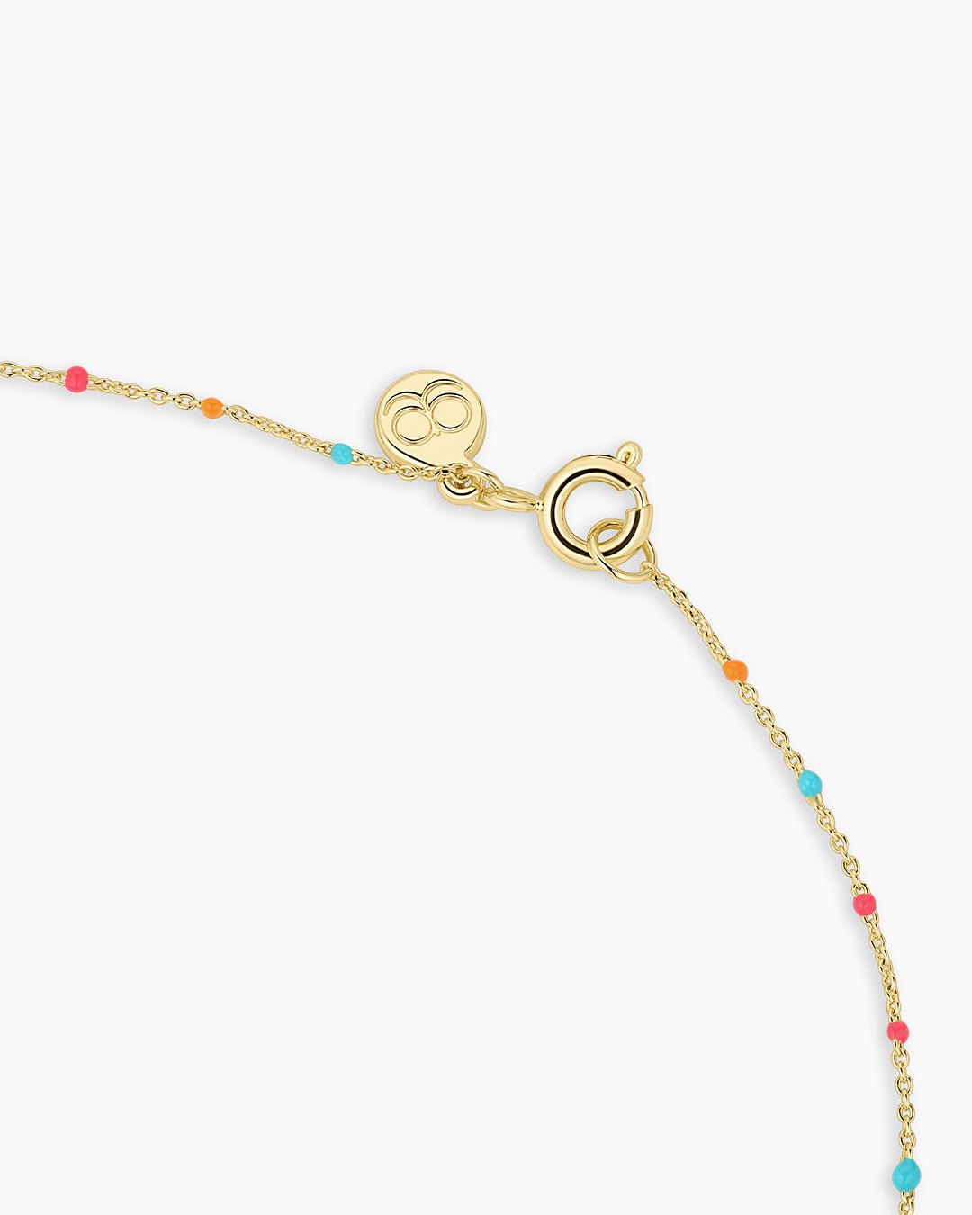 Sun Capri Necklace || option::Gold Plated