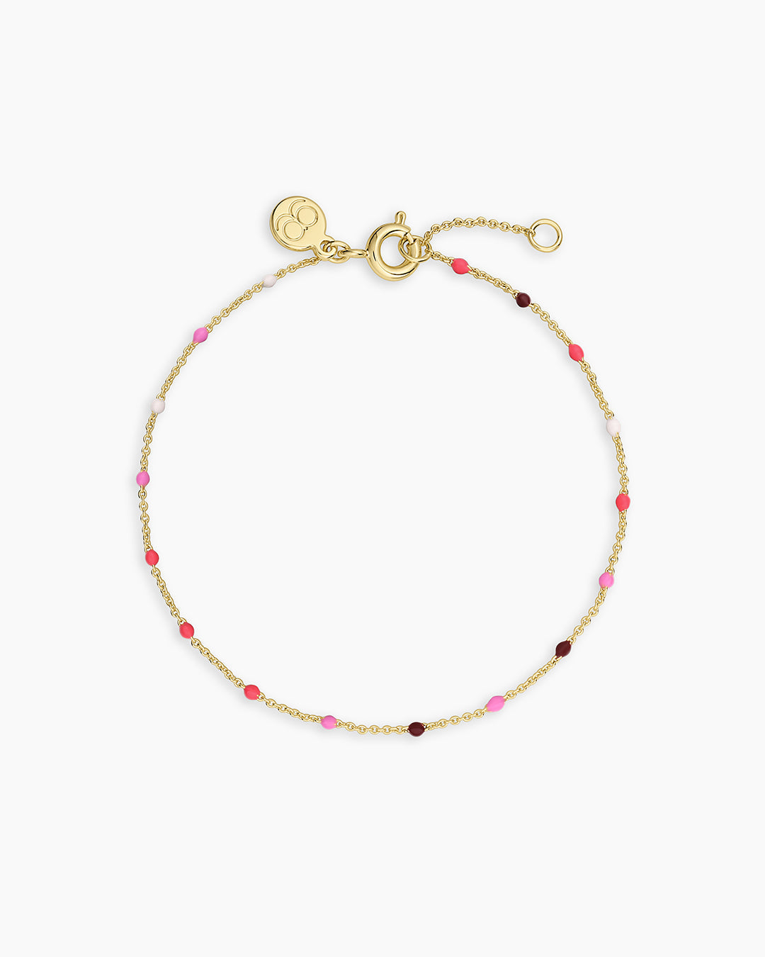 Capri Bracelet || option::18k Gold Plated, Malibu