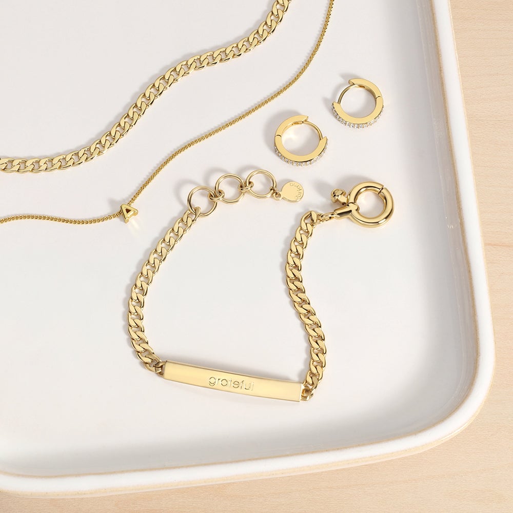 gold plated gifts. shop gift guide
