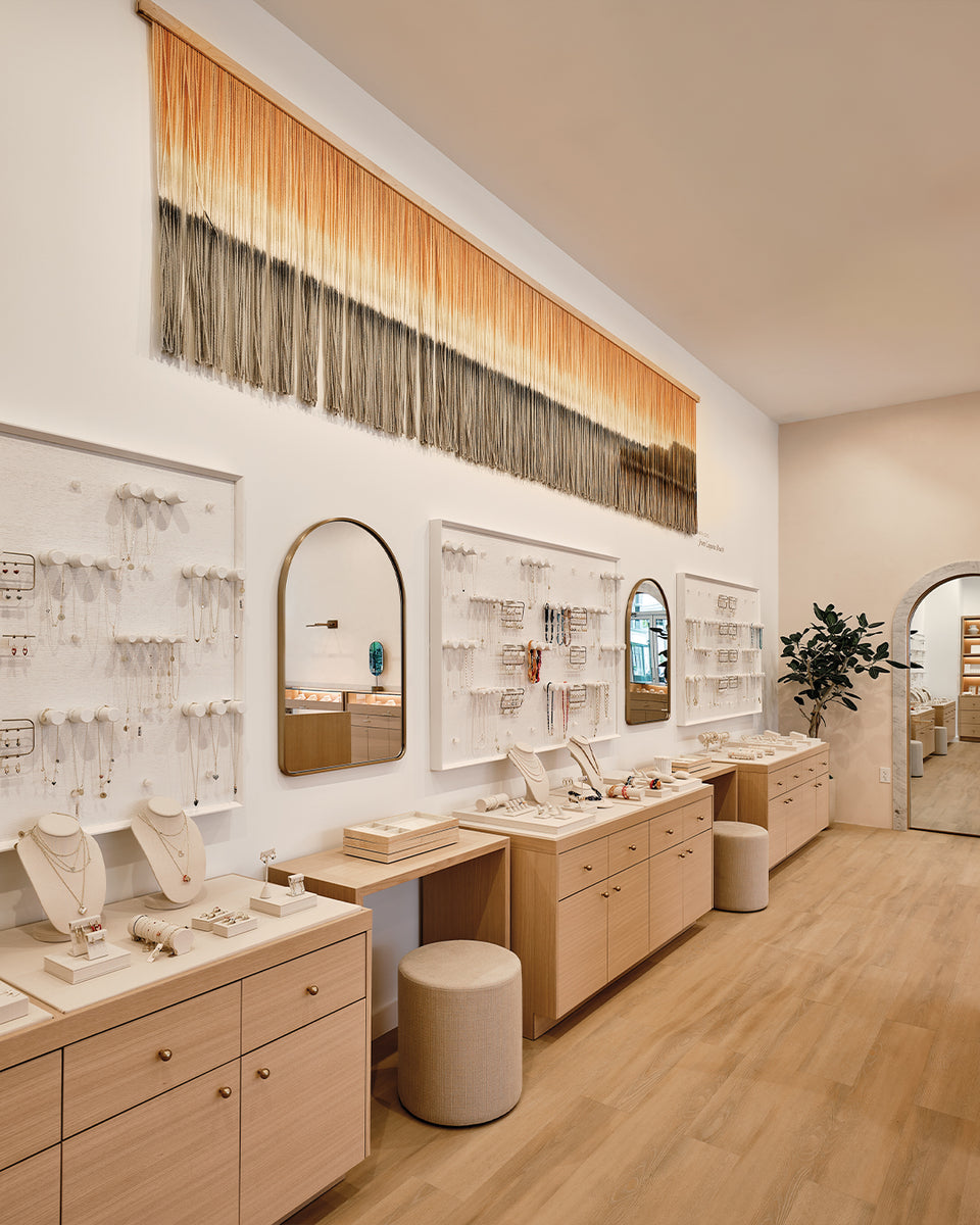 North Hills inside store