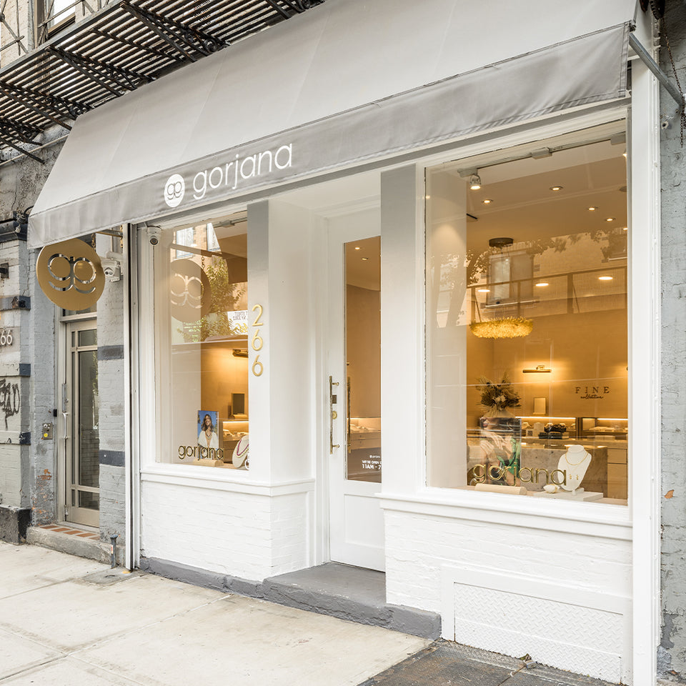gorjana nolita store front