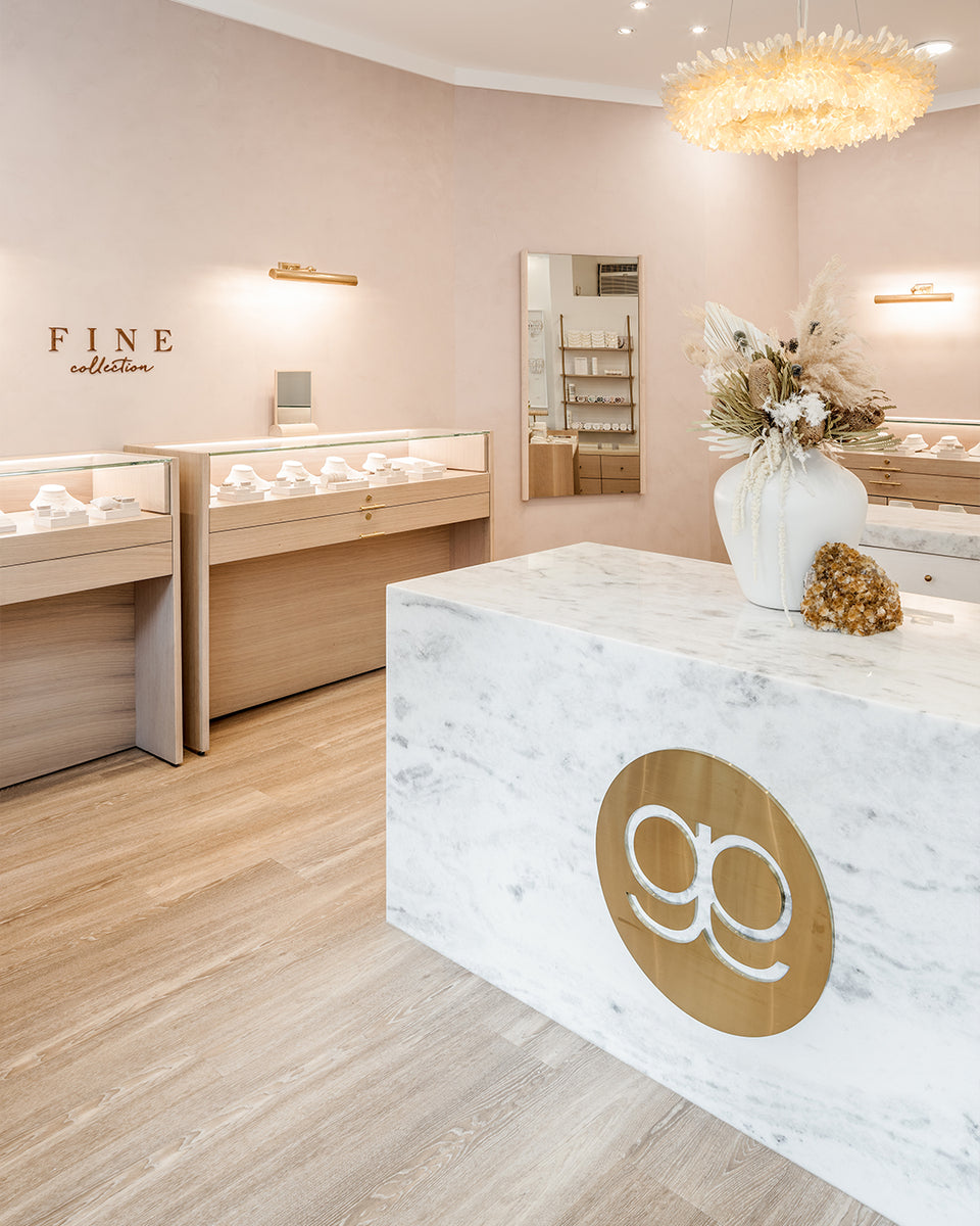 fine jewelry collection at gorjana nolita store