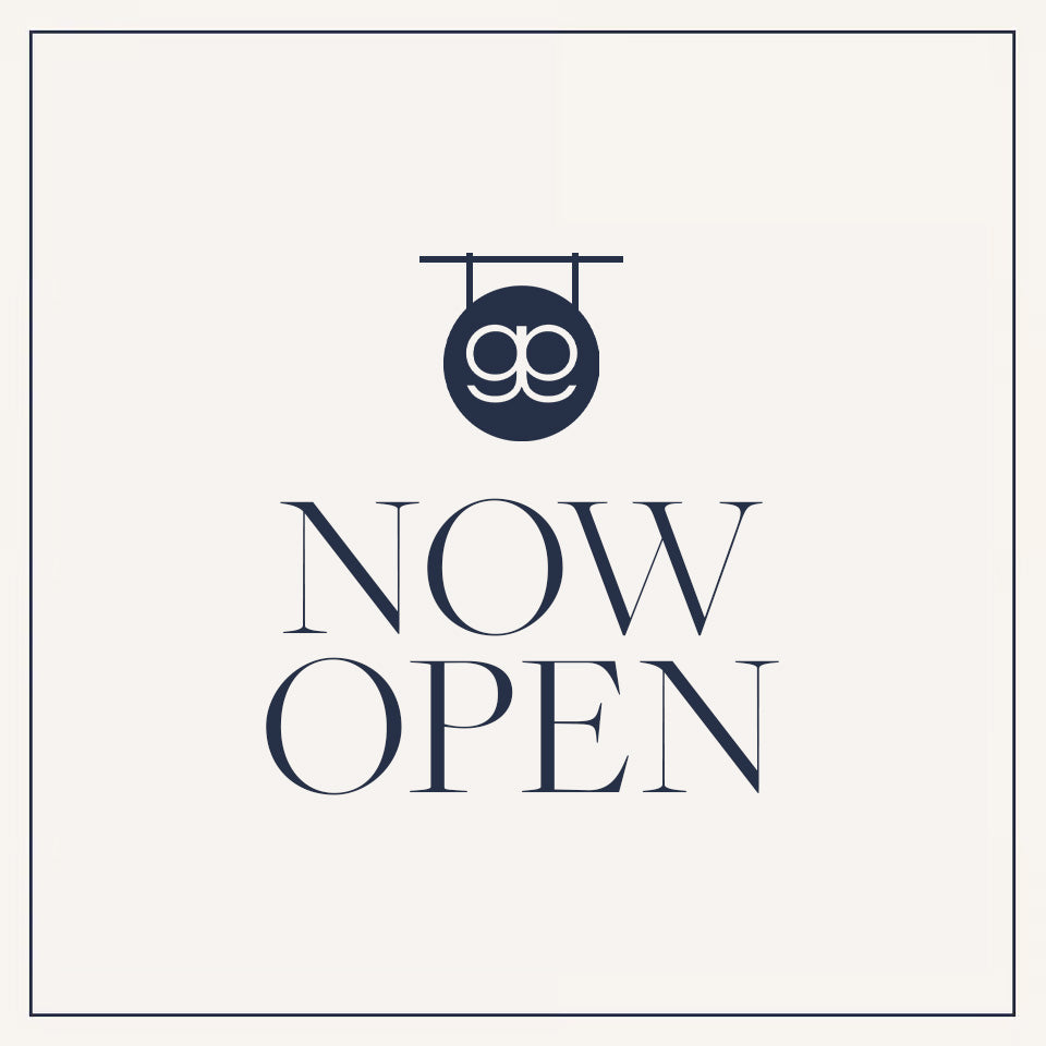 Now open, new gorjana store