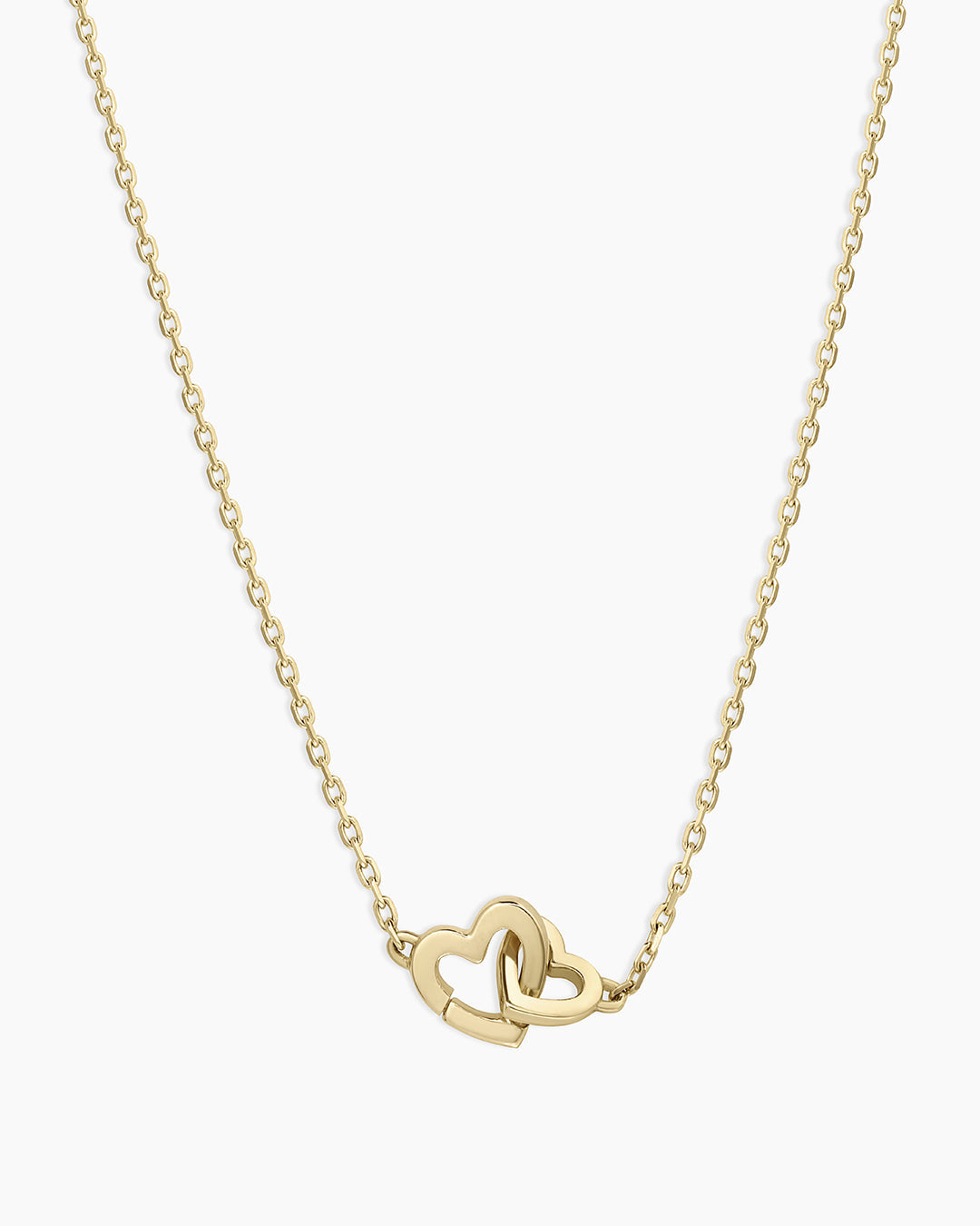 Gorjana 14k Gold Parker Heart Necklace