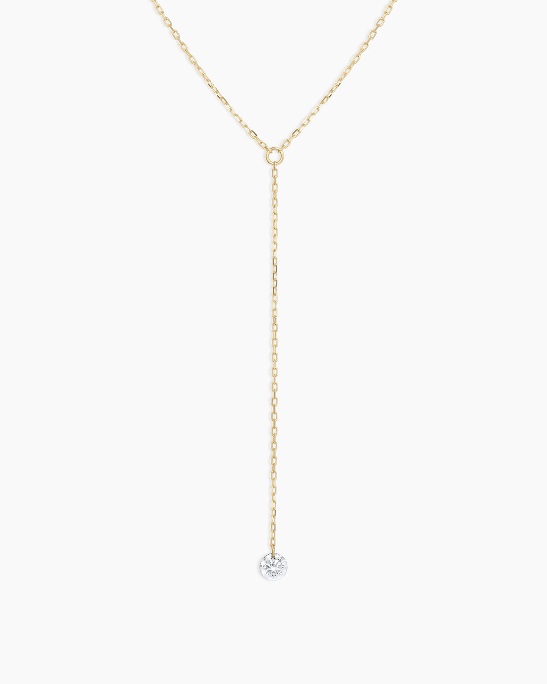 Dripping in Diamonds Lariat Necklace – Milestones by Ashleigh Bergman