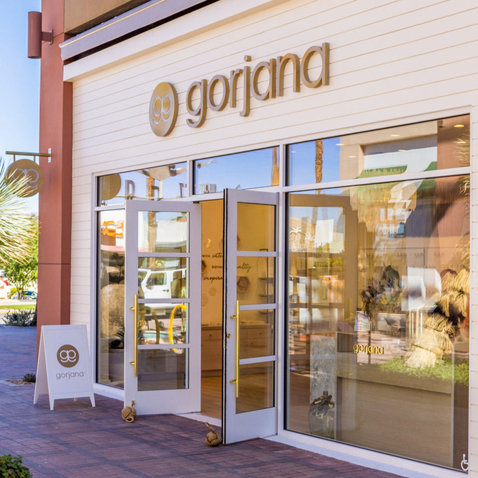 palm desert gorjana store front