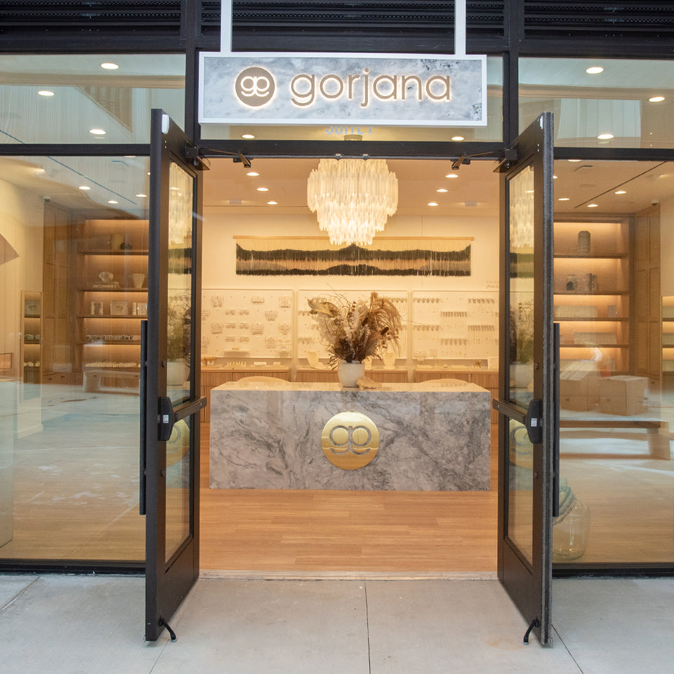 park city gorjana store front