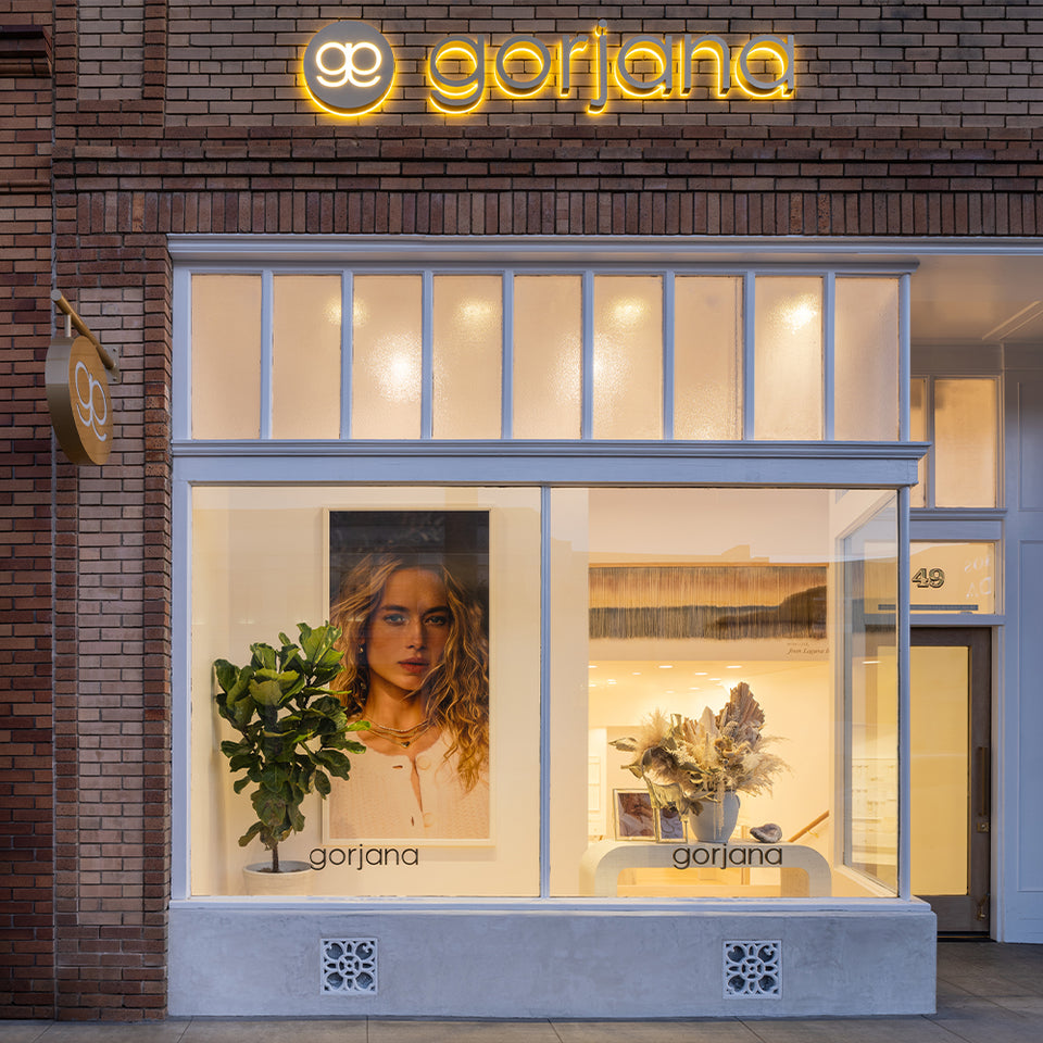pasadena gorjana store front