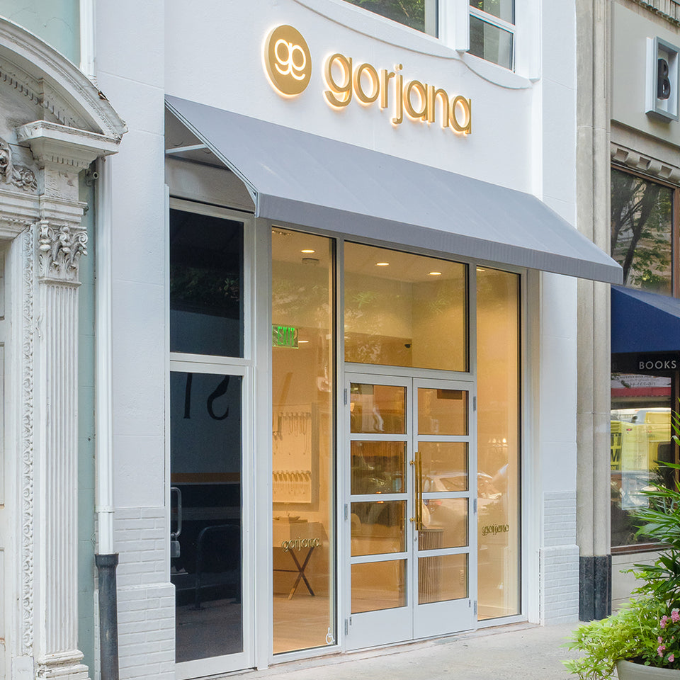 gorjana philly store front