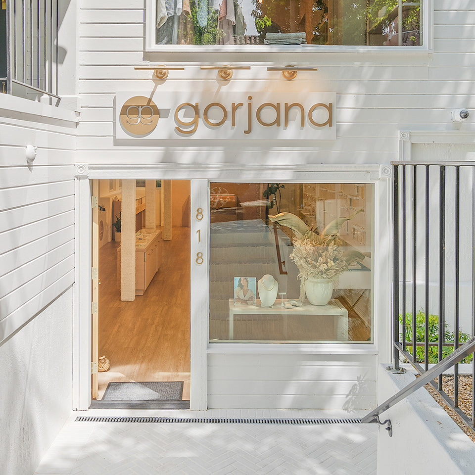 portland gorjana store front